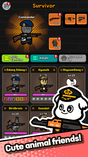 Animal Friends vs Zombies ekran görüntüsü