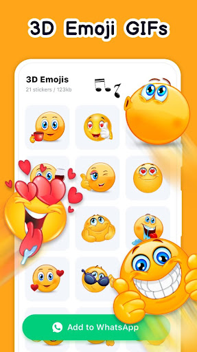 GIF Sticker & WAsticker ekran görüntüsü