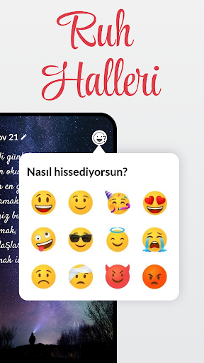 Günlüğüm: Journal with lock ekran görüntüsü