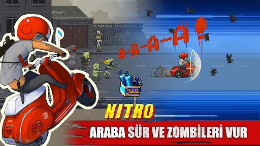 Dead Ahead: Zombi oyunları PVE ekran görüntüsü