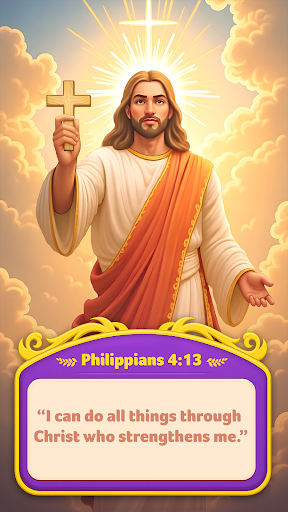 Bible Merge Journey ekran görüntüsü