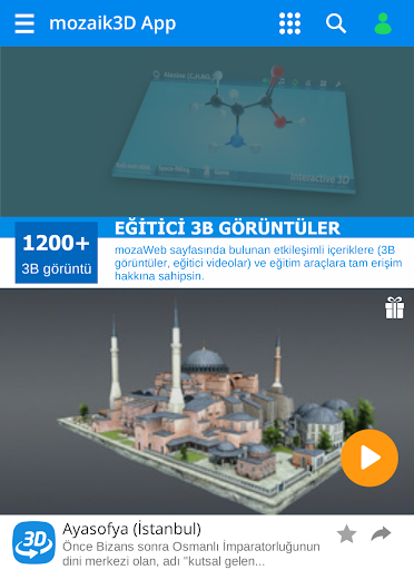 mozaik3D - Bizimle öğrenin! ekran görüntüsü
