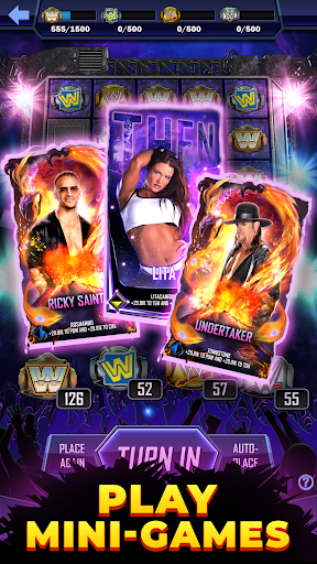 WWE SuperCard - Wrestling Game ekran görüntüsü