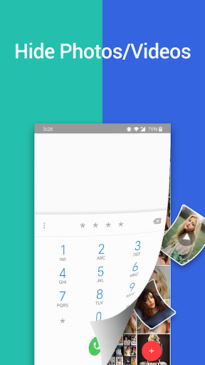 Dialer Vault: App Hider ekran görüntüsü
