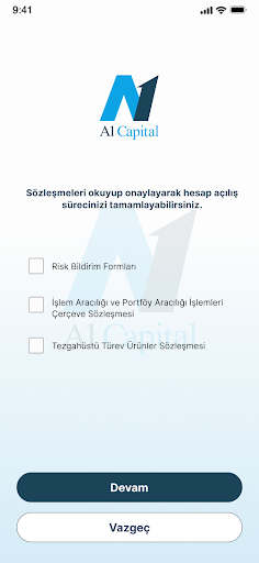 A1Cap Hızlı Hesap ekran görüntüsü