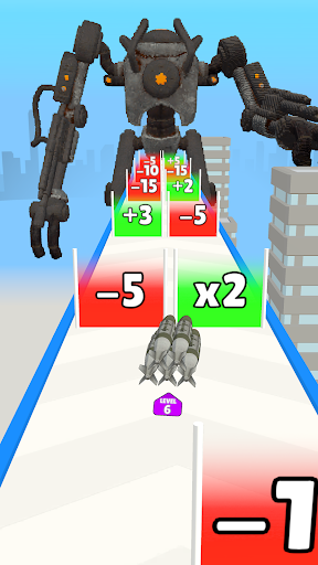 Rockets Stack ekran görüntüsü