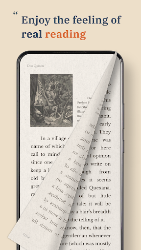 BooxReader: EPUB ebook Reader ekran görüntüsü