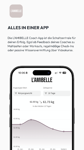 Lamibelle Coach ekran görüntüsü