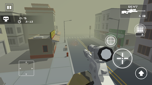 Pixel Sniper 3D - Z ekran görüntüsü