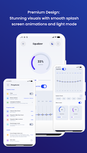 Equalizer ekran görüntüsü