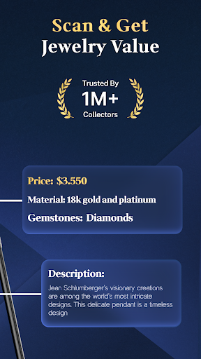 Jewelry Identifier Gem Scanner ekran görüntüsü