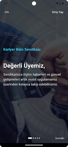 Kariyer Büro Sen ekran görüntüsü