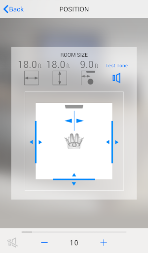 HOME THEATER CONTROLLER ekran görüntüsü