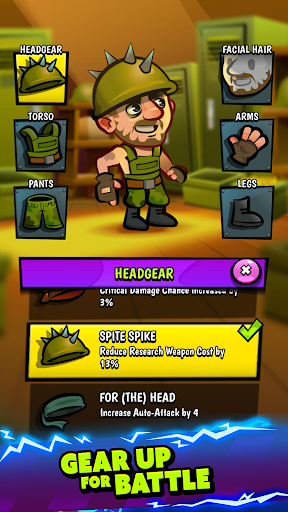 Zombie Clicker ekran görüntüsü
