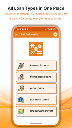 EMI - Loan Calculator Pro ekran görüntüsü