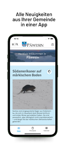 Päwesin ekran görüntüsü