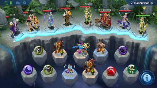 League of Masters: Auto Chess ekran görüntüsü