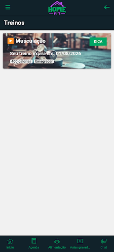 APP HOME FIT ekran görüntüsü