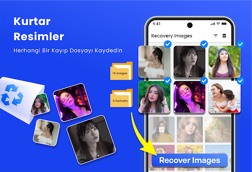 Veri Kurtarma - Recovery Photo ekran görüntüsü