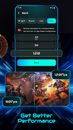 120 FPS Booster - Game Mode ekran görüntüsü