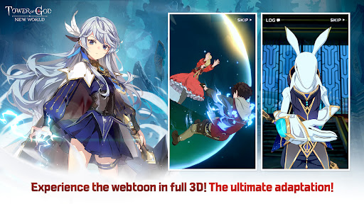 Tower of God: NEW WORLD ekran görüntüsü