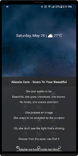 1lyrics ekran görüntüsü