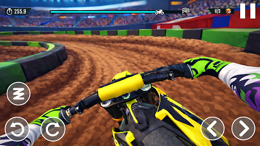 Moto Stunt Extreme Trials ekran görüntüsü
