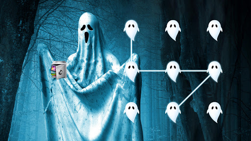 AppLock Live Theme Phantom ekran görüntüsü