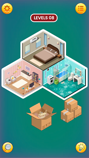 Cozy Decor Room: Dream Box ekran görüntüsü