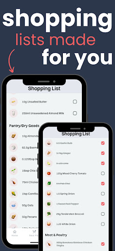 TGB: Meal Planner & Recipes ekran görüntüsü