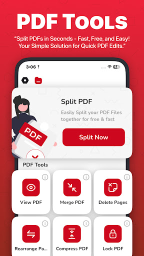 PDF Ayırıcı - PDF Sayfalarını ekran görüntüsü