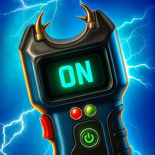 Electric Taser, Stun Gun Sim
