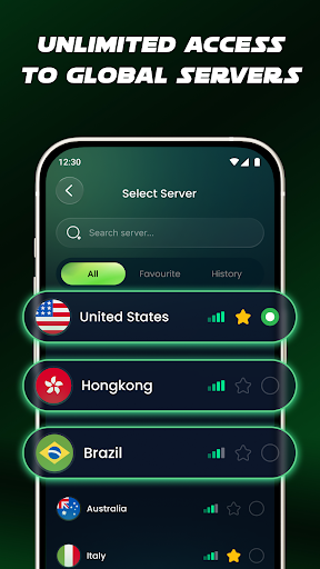 Secure Speed VPN: Fast Proxy ekran görüntüsü