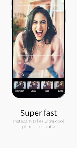 Instant cam - En hızlı Kamera ekran görüntüsü