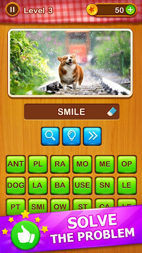 1 Pic Word Parts - Word Puzzle ekran görüntüsü