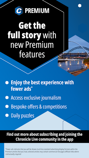 Newcastle Chronicle ekran görüntüsü