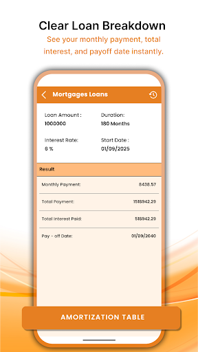 EMI - Loan Calculator Pro ekran görüntüsü