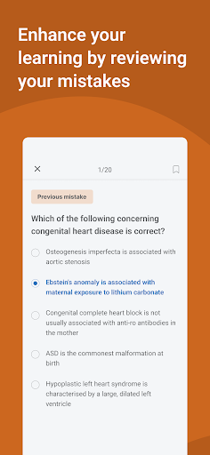 BMJ OnExam ekran görüntüsü
