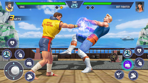 Karate Legends: Kavga Oyunu 3D ekran görüntüsü