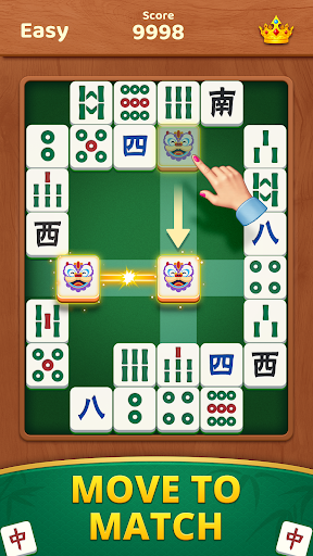 Mahjong Hybrid: Match & Relax ekran görüntüsü