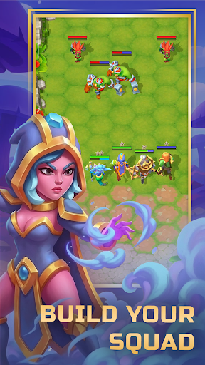 Rush Hero: AFK Legends RPG ekran görüntüsü