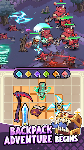Backpack Legends Adventure RPG ekran görüntüsü