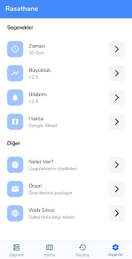 Rasathane ekran görüntüsü