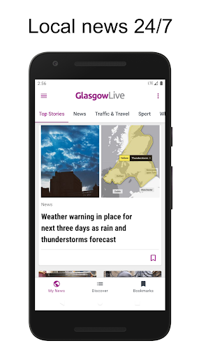 Glasgow Live ekran görüntüsü