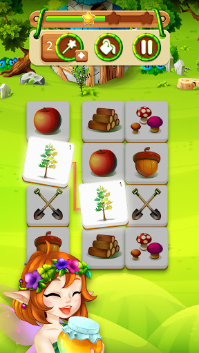 Magic Forest : Tiles puzzle ekran görüntüsü