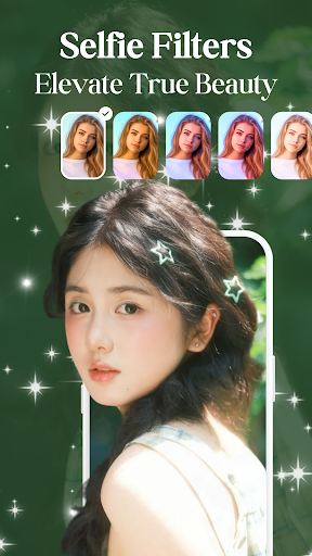 Sweet Selfie Filter Beauty App ekran görüntüsü