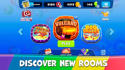 Bingo Odyssey - Offline Games ekran görüntüsü