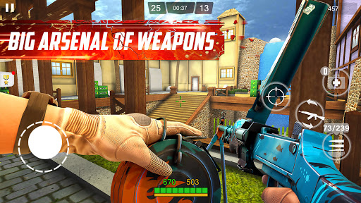 Special Ops: FPS PVP Online ekran görüntüsü