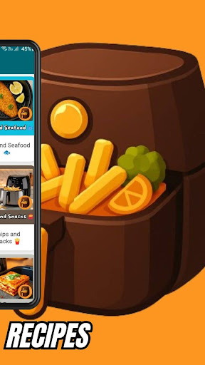Air Fryer Recipes ekran görüntüsü