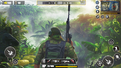 Call Of IGI Commando: Mob Duty ekran görüntüsü